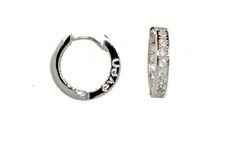 Creolen mit Scharnier 071789-2R17-046 