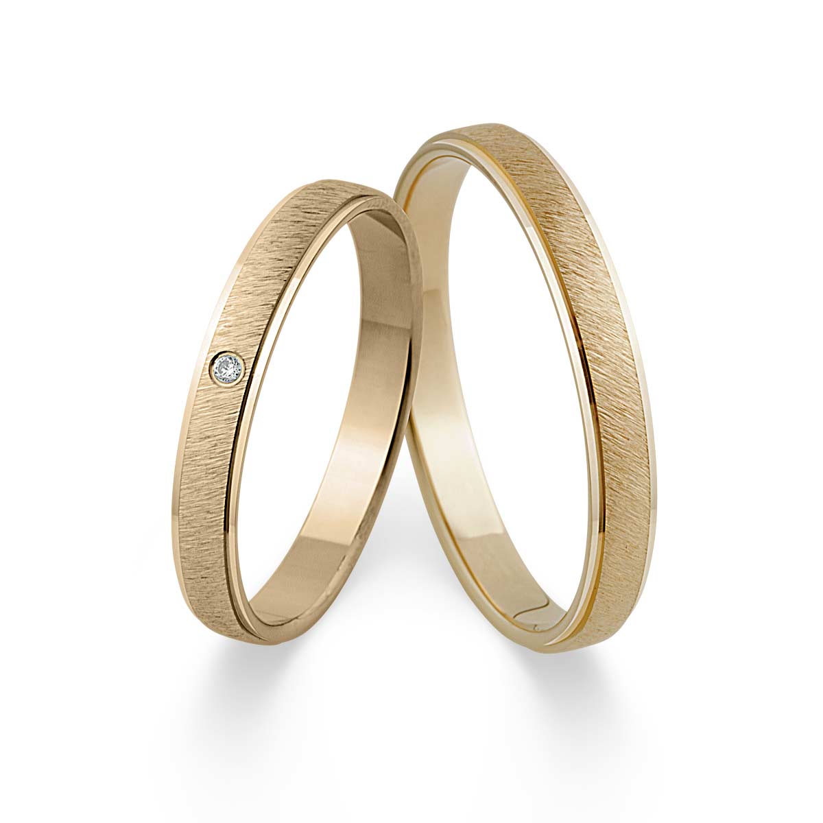 Trauringe / Eheringe 585 Roségold 517493-30