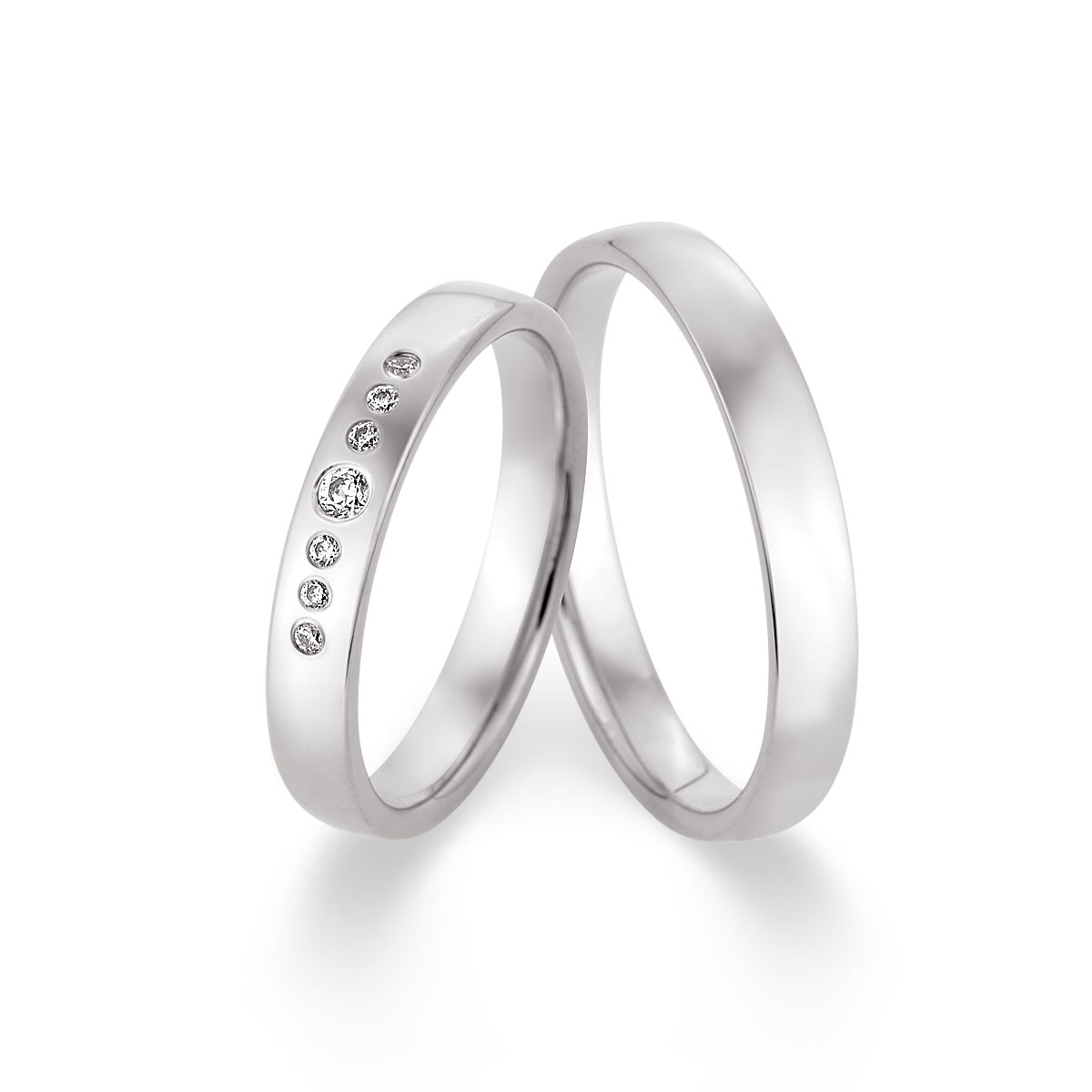 Trauringe / Eheringe 600 Platin 517523-35